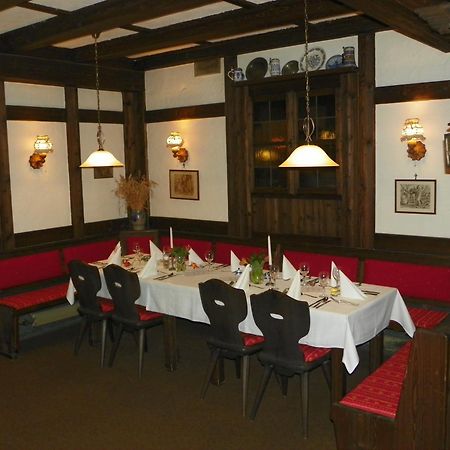 Landhotel Steigerwaldhaus Burghaslach Екстер'єр фото