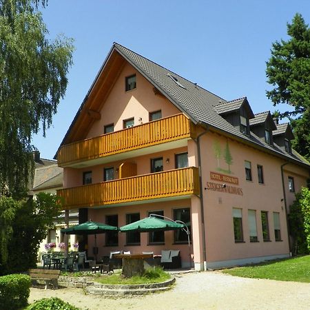 Landhotel Steigerwaldhaus Burghaslach Екстер'єр фото