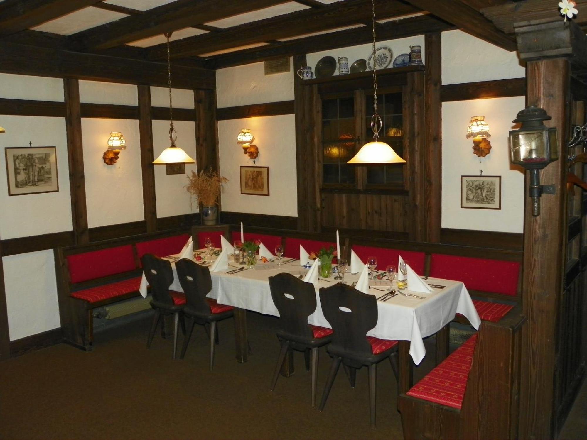 Landhotel Steigerwaldhaus Burghaslach Екстер'єр фото