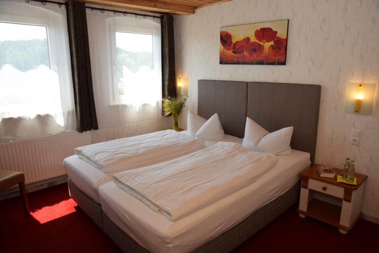 Landhotel Steigerwaldhaus Burghaslach Екстер'єр фото