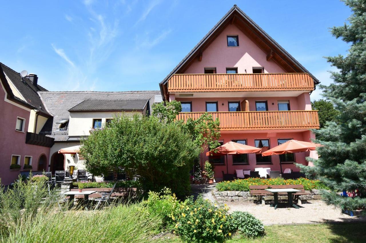 Landhotel Steigerwaldhaus Burghaslach Екстер'єр фото