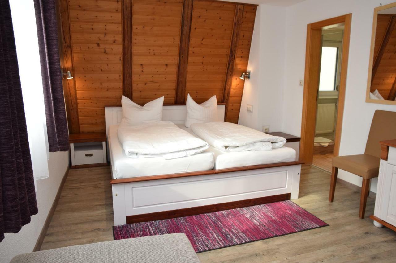 Landhotel Steigerwaldhaus Burghaslach Номер фото